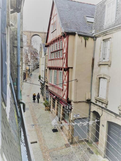 Le Guernisac - Studio Cosy Plein Centre Lejlighed Morlaix Eksteriør billede